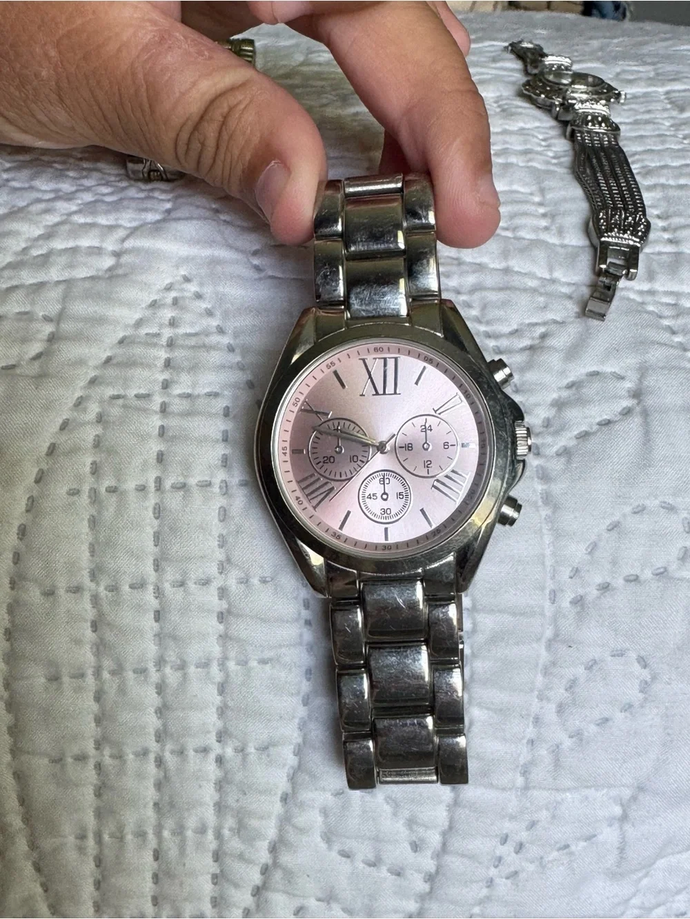 Vintage style watch lot 4 womens Y2k gold silver Waltham premier design Untested